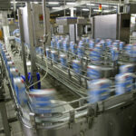 Dairy factory production line