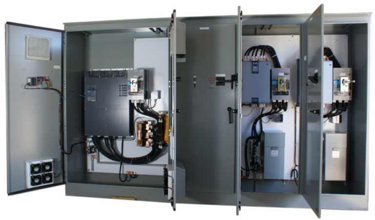 Irrigation Pumping System VFD Panel with Soft Start Booster Pump Controls