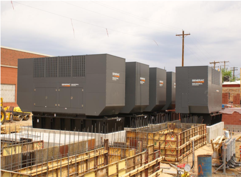 University of Utah Data Center Standby Generator System