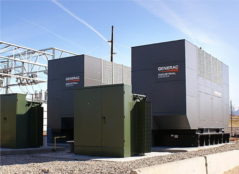 Correctional Facility Standby Generator System