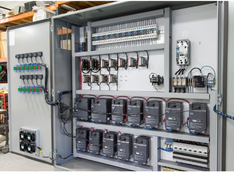 Waste Water Treatment Plant Control Panel