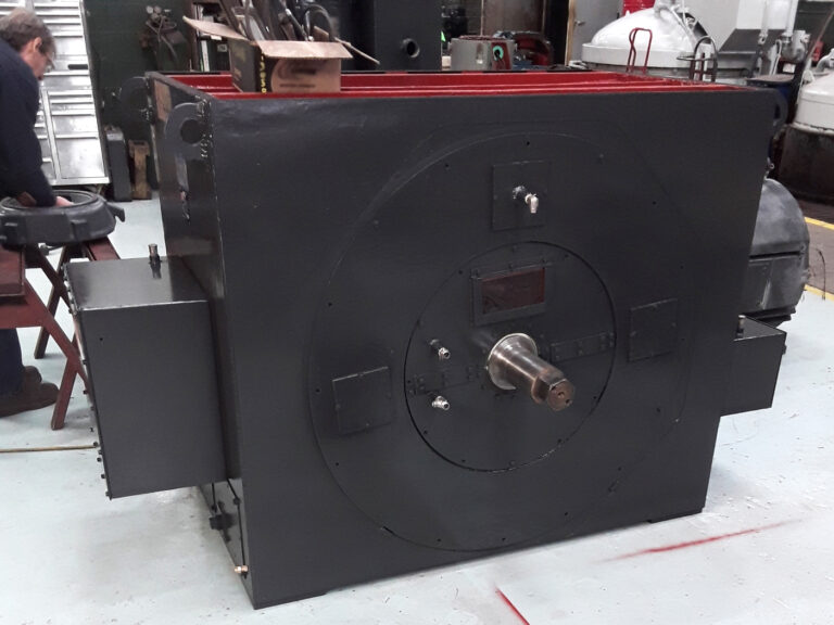 Motor Reconditioning: 650 HP Synchronous Motor