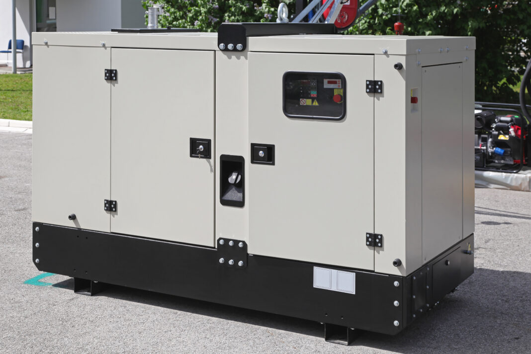 Mobile diesel generator for emergency electric power