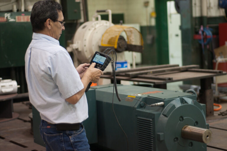 Motor Shop Spotlight: Vibration Analysis, Painting, and Shop Certifications