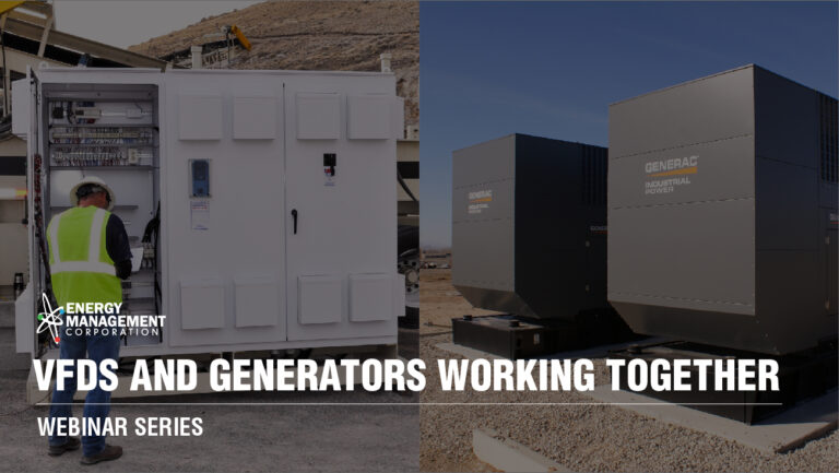 Webinar: VFDs and Generators
