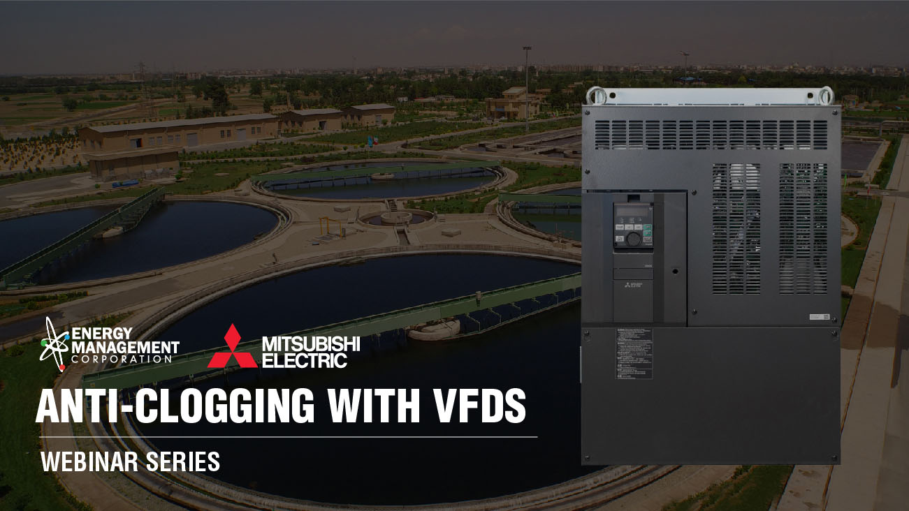 Anti-Clogging with VFDs